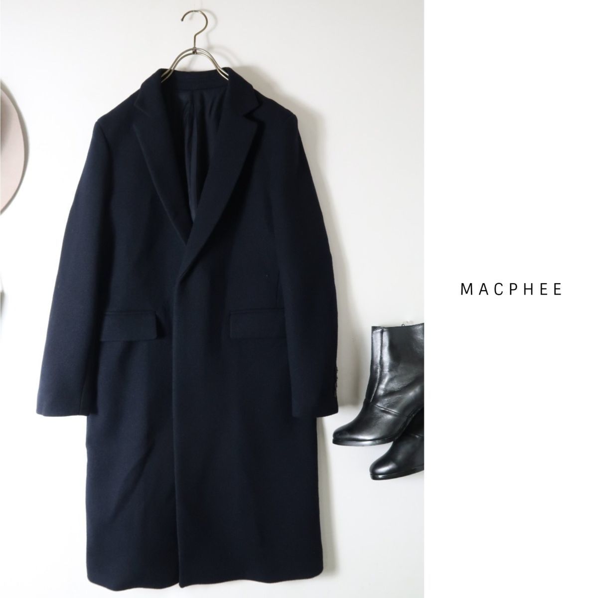 5万☆超美品☆トゥモローランド/マカフィー MACPHEE☆ウール100