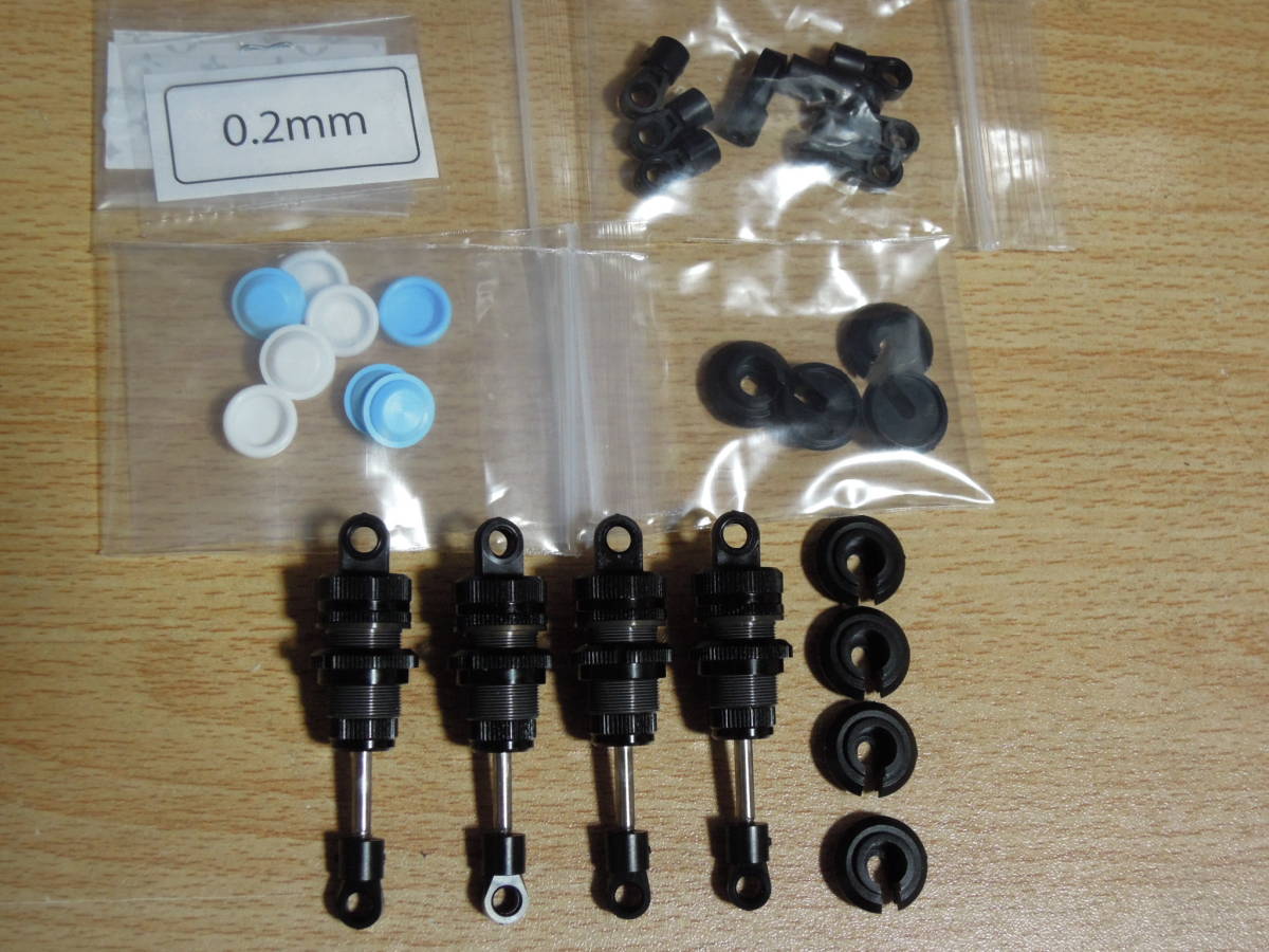 タミヤ バギー用ビッグボアARダンパー フロント/リヤ ビッグボアAR