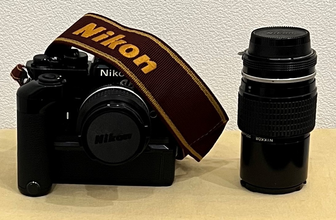 11590 Nikon FE2＋Ai NIKKOR50mm f1.4＋モータードライブMD-12