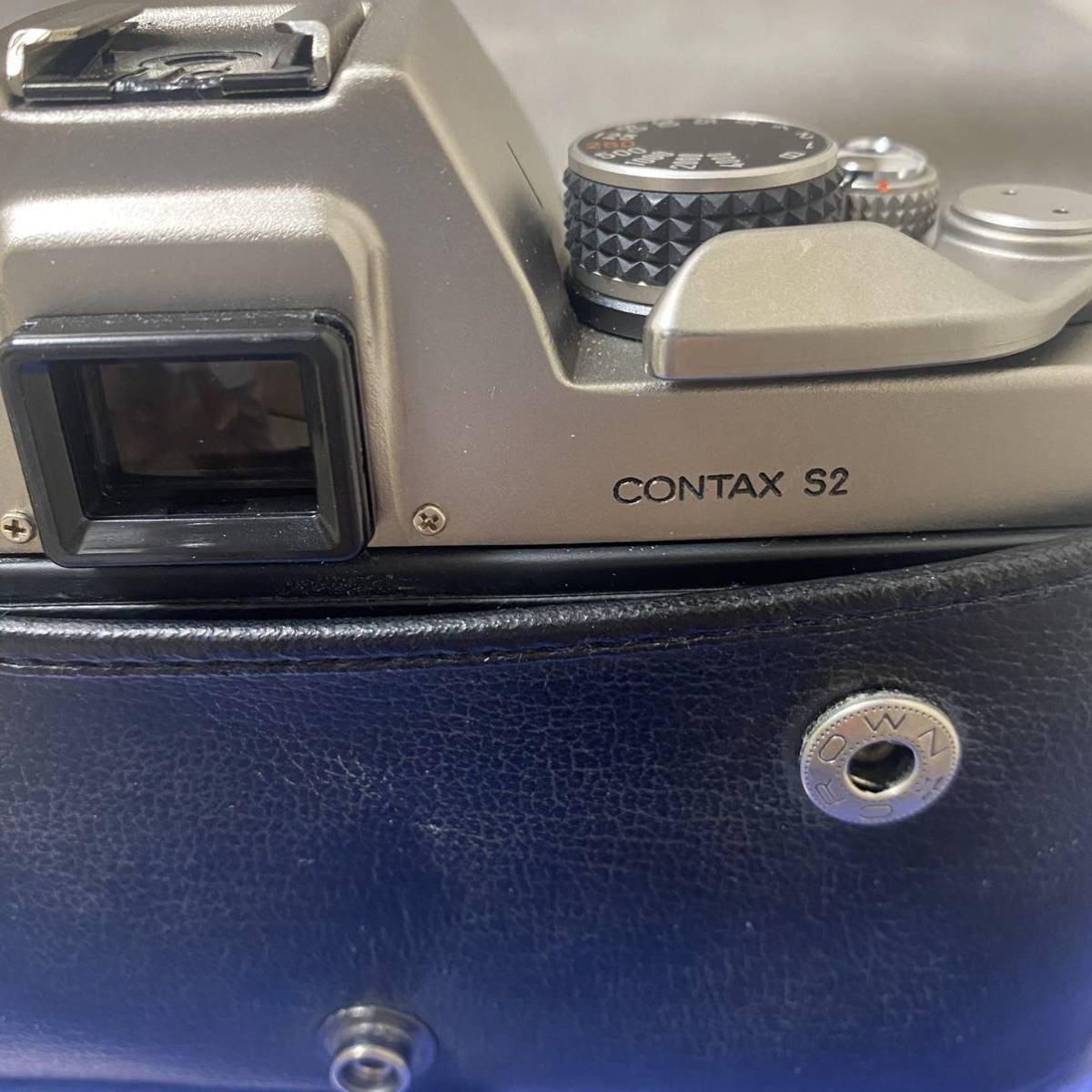CONTAX S2 60years コンタックス 60周年記念モデル 一眼レフカメラ