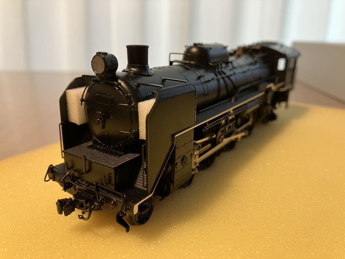天賞堂 C59形 蒸気機関車 No.487 鉄道 模型 HO 中古 良好 W3786959