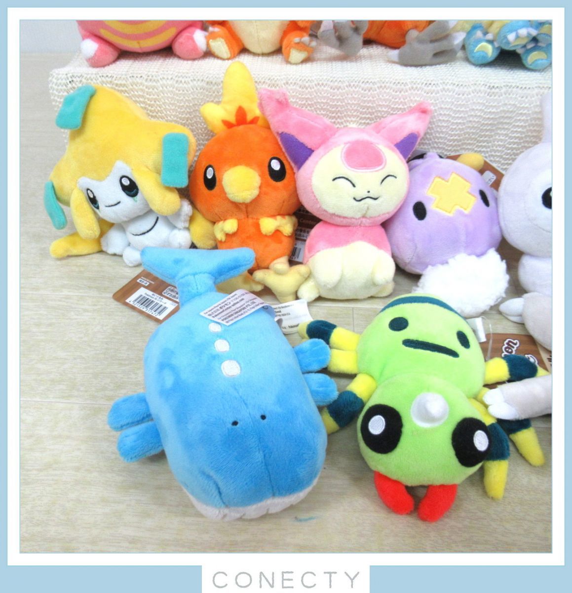 旧タグ付き　合計24個　ポケモンセンター　FIT　まとめ　新品～未使用に近い 良品】大量！ポケモンセンター Pokemon fit ぬいぐるみ 24個セット