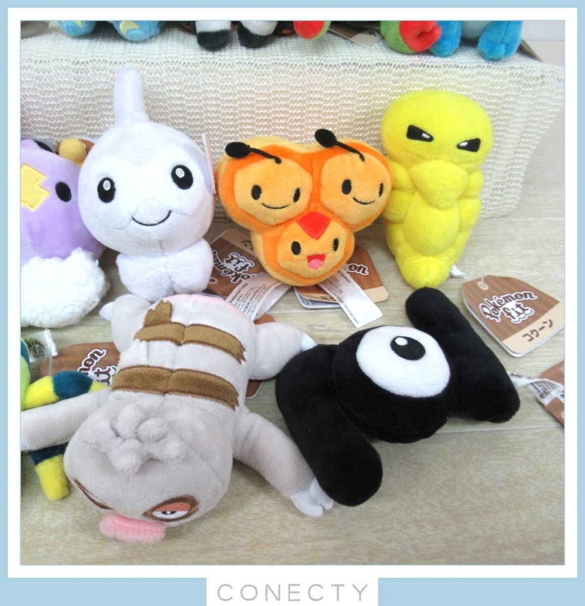 良品】大量！ポケモンセンター Pokemon fit ぬいぐるみ 24個セット