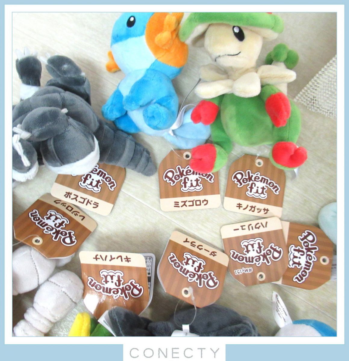 良品】大量！ポケモンセンター Pokemon fit ぬいぐるみ 24個セット