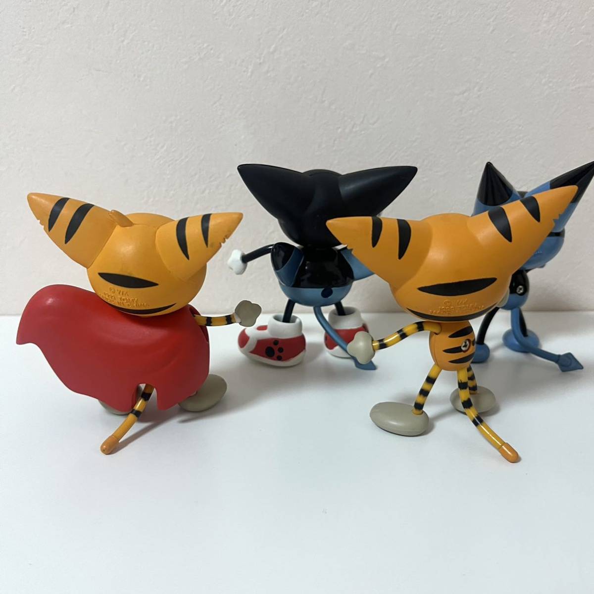 1円スタート サイボーグ クロちゃん フィギュア カード ミーくん