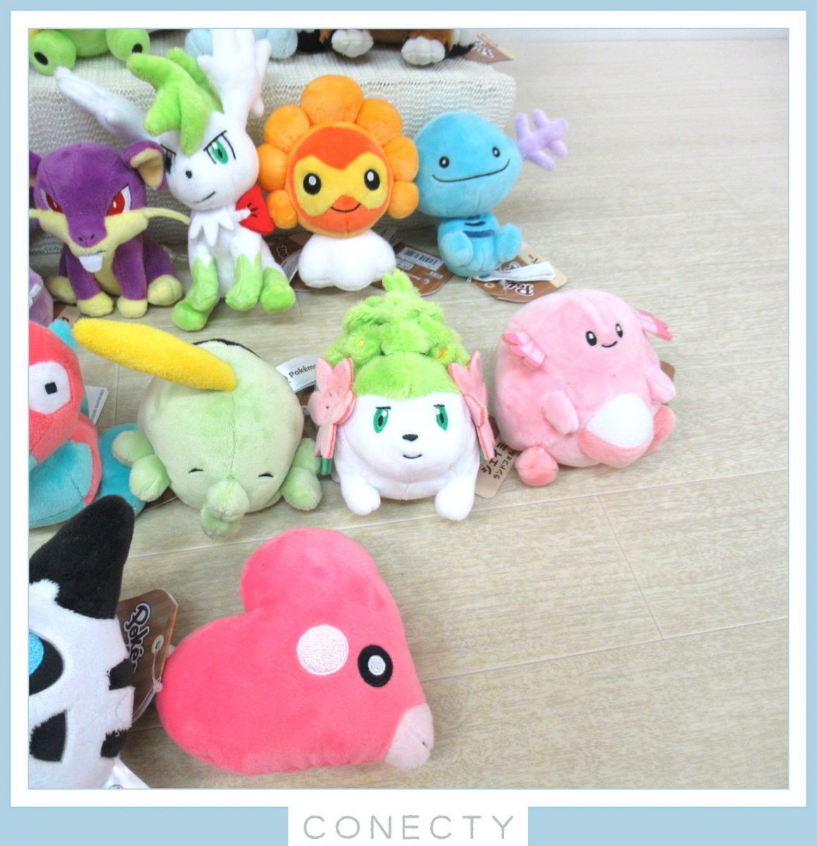 大量】ポケモンセンター Pokemon fit ぬいぐるみ 30個セット フィット