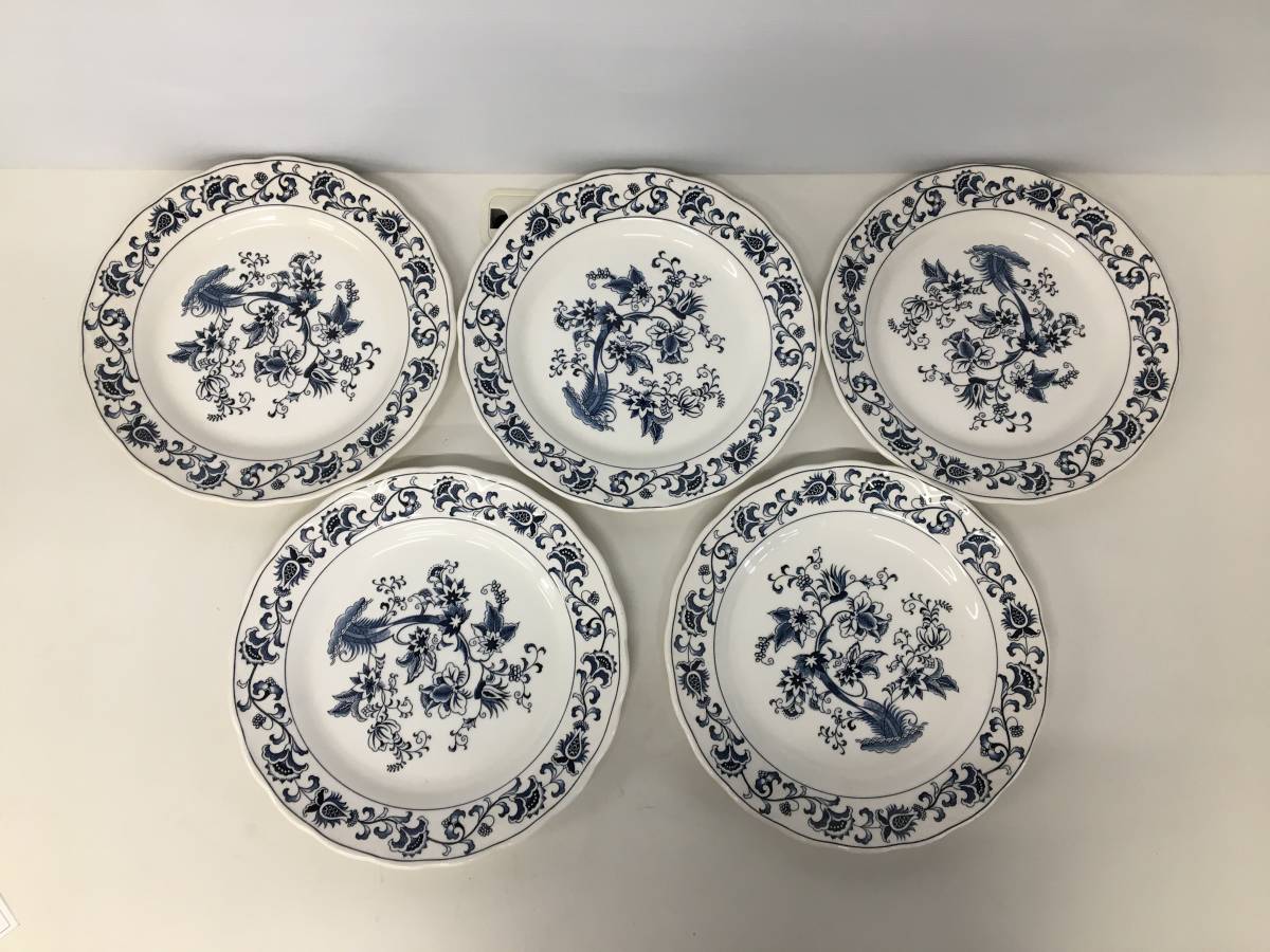 YK　ニッコー　ダブルフェニックス　大皿　5枚