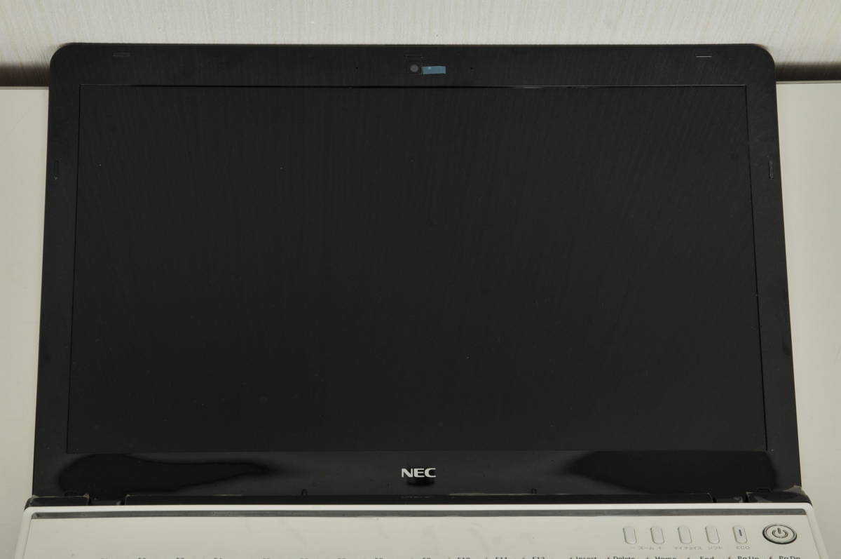 美品 パソコン NEC PC-LS350TSW 【公式通販】