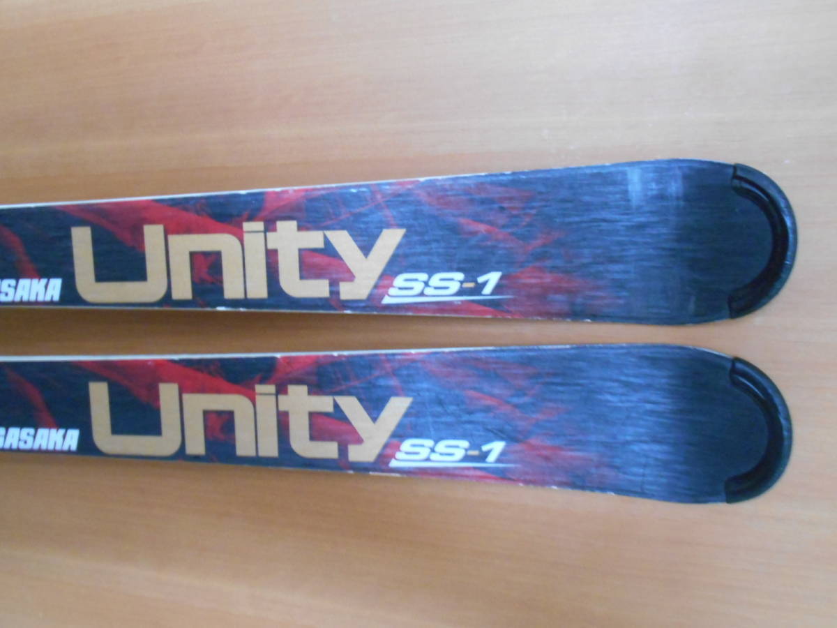 オガサカ unity 170cm AS-1 ブラック ogasaka ユニティ 【公式通販】