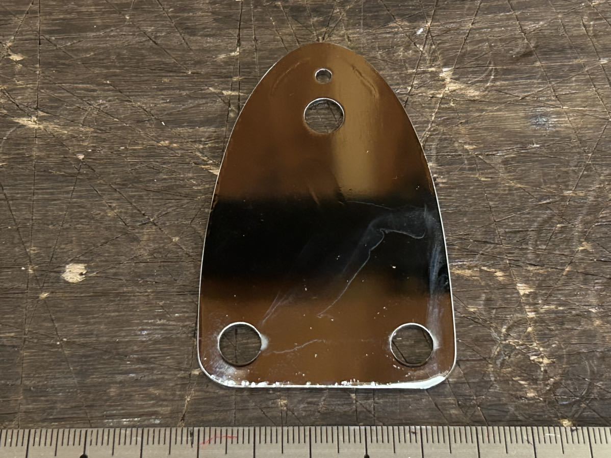 GP]Fender Japan フェンダー・ジャパンST72用ネックプレート 超貴重