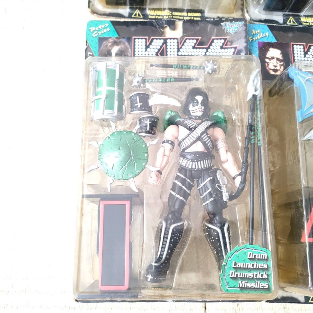 N60 ほぼ未開封 KISS キッス フィギュア まとめ 4点 ジャンク