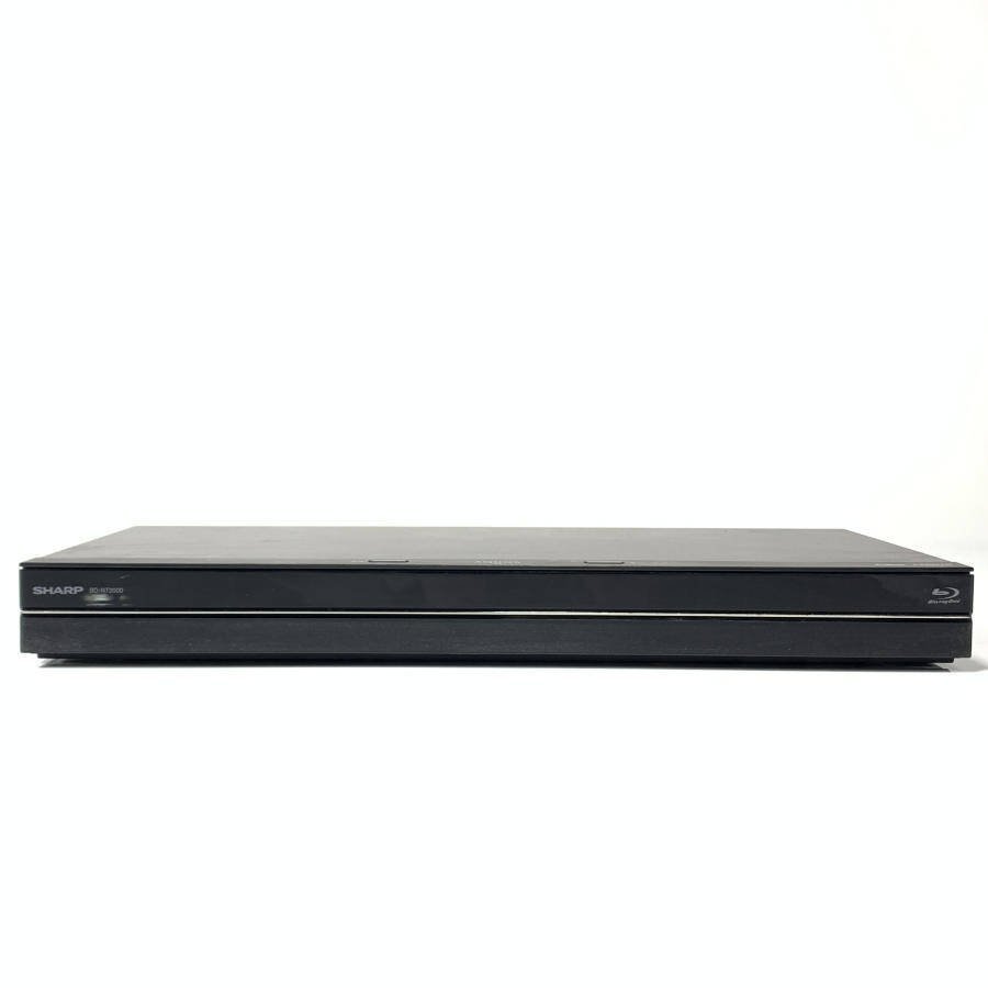 SHARP BD-NT2000 HDD/BDレコーダー 3D対応品 2016年製○現状品 SHARP