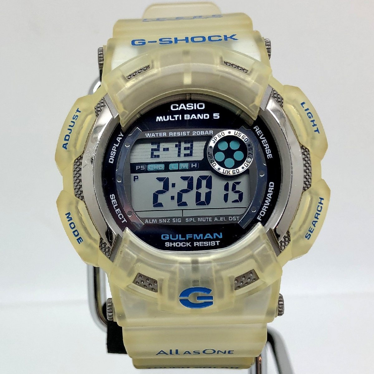 中古 G-SHOCK ジーショック カシオ 腕時計 GW-9101K ガルフマン イルクジ 2008年 第8回 デジタル タフソーラー【ITCJ5Z37PXG6】