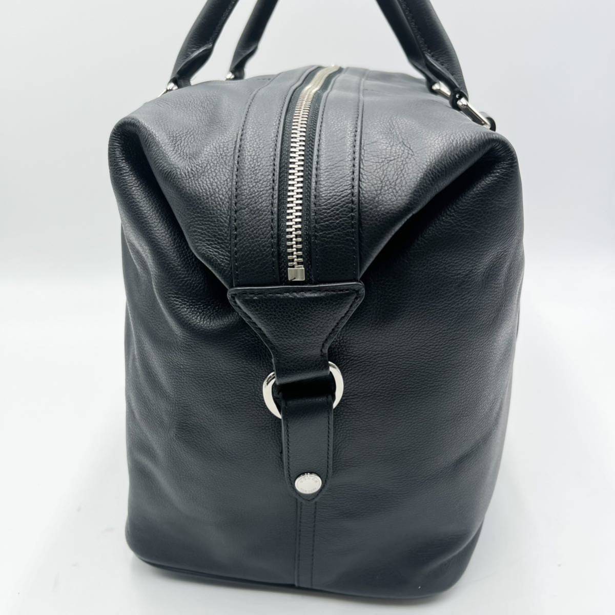 1円 【極美品】コーチ COACH ボストンバッグ 旅行カバン ショルダー 