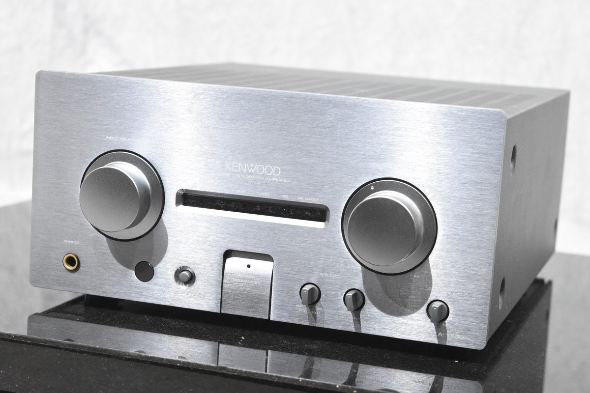 ケンウッド　プリメインアンプ　A-1001 Amazon | ケンウッド KENWOOD K's A-1001 プリメインアンプ