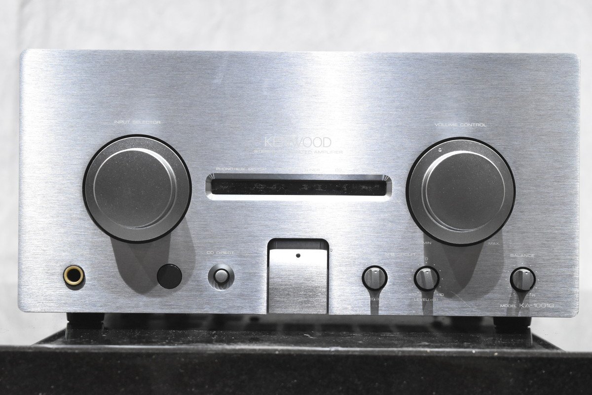 KENWOOD ケンウッド プリメインアンプ KA-1001G KENWOOD KA-1001G