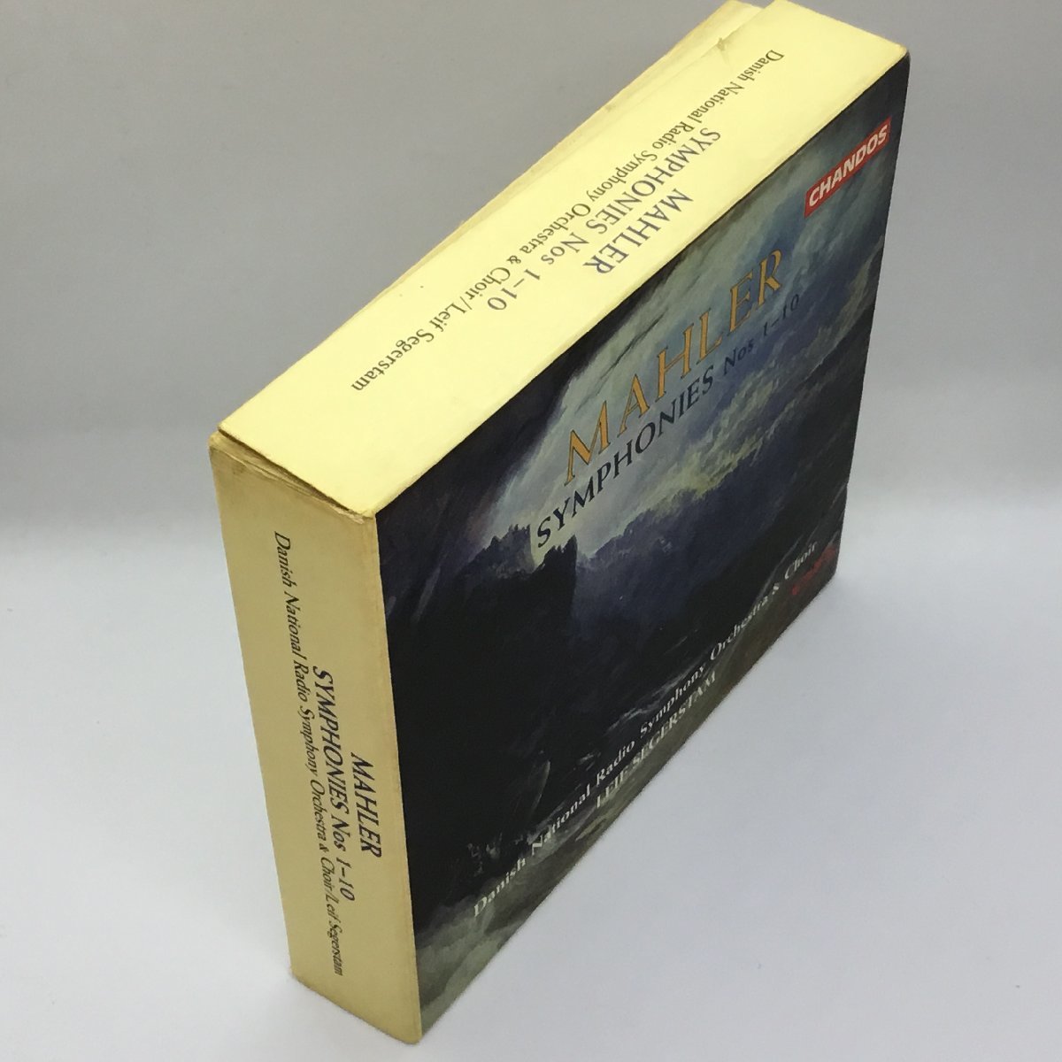 クラシックボックス CHANDOS セーゲルセタム / マーラー：交響曲全集