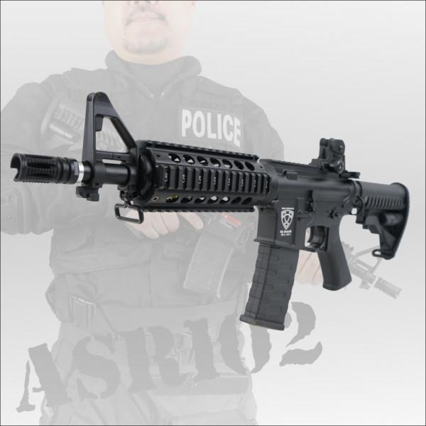APS コルト M4A1 CQBモデルブローバック電動ガン ASR-102