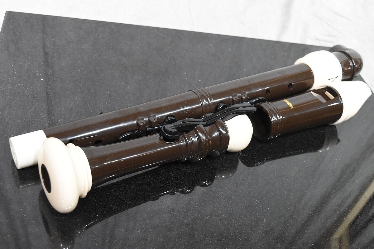 YAMAHA/ヤマハ バスリコーダー YRB-302B②