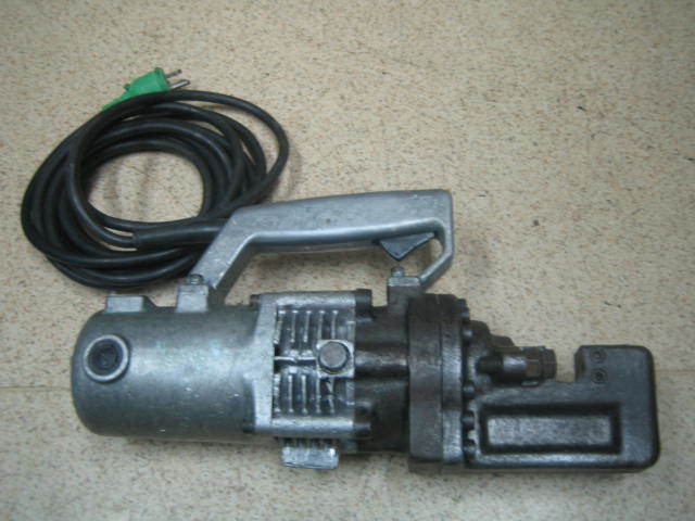 中古・マキタSC190鉄筋カッター 100V 19mm・オグラ・油圧 