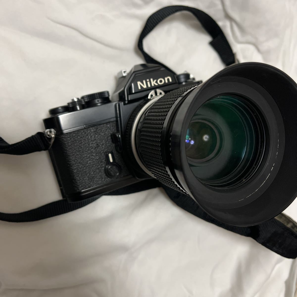 Nikon FM NIKNOR 43〜86mm f3.5 黒ボディー 鉄 nikon fm ブラック