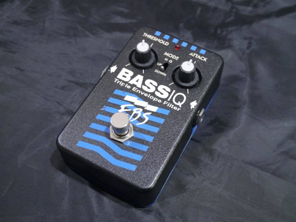 EBS ベース用エンベロープフィルター BASS IQ BassIQ ベース用アナログ