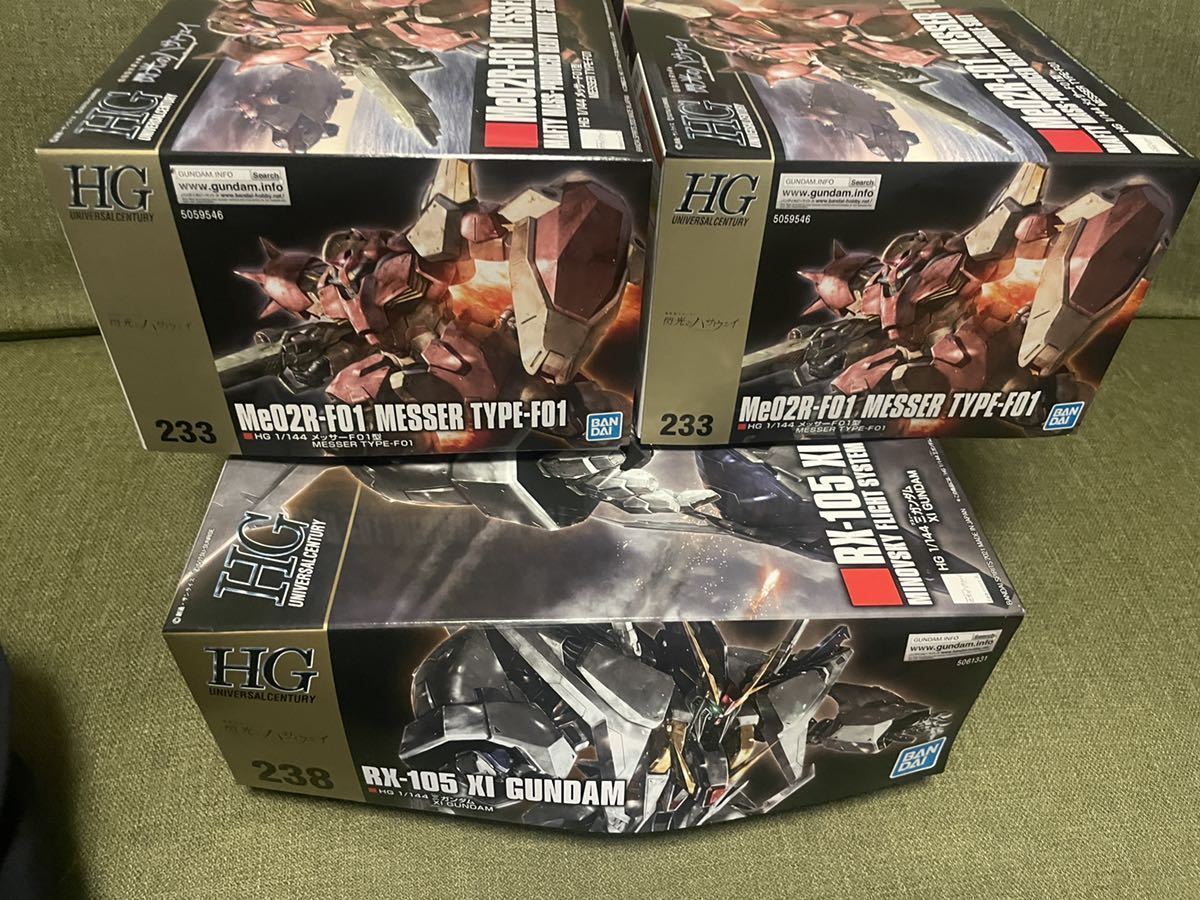 HGUC レビュー | クスィーガンダム 1⁄144 HG Ξガンダム｜バンダイ
