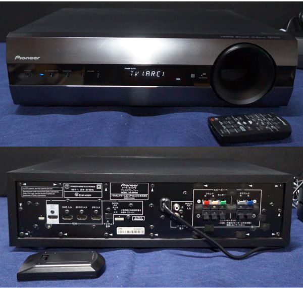 動作品 Pioneer HTP-S767 5.1ch サラウンドシステム ウーファーSA 