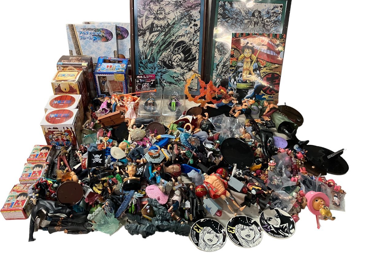 ☆ONE PIECE ワンピース フィギュア グッズ等 まとめ売り ジャンク品