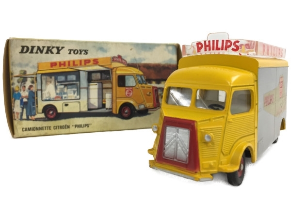 DINKY TOYS MECCANO 1/43 シトロエン H トラック 1200K PHILIPS
