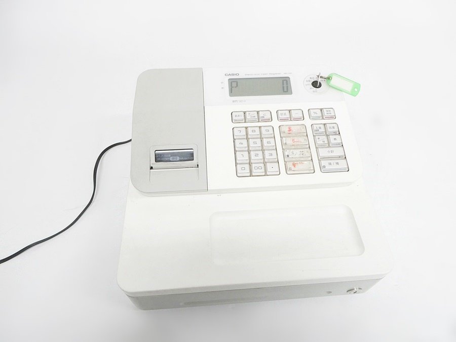 SE-G2 電子レジスター カシオ CASIO ホワイト WE | SE-G2-WE 4部門