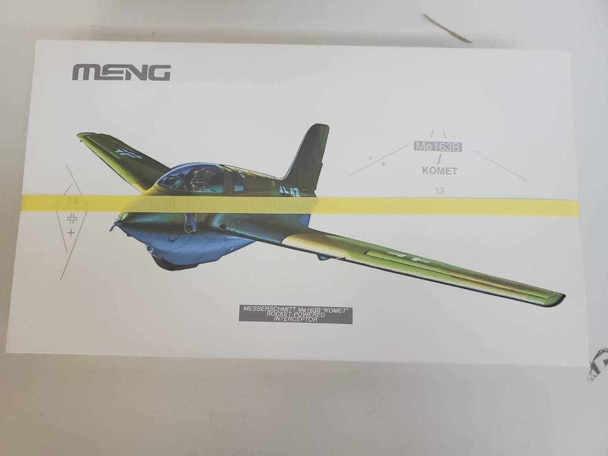 070T170★メッサーシュミット Me163B コメート ☆未開封品☆