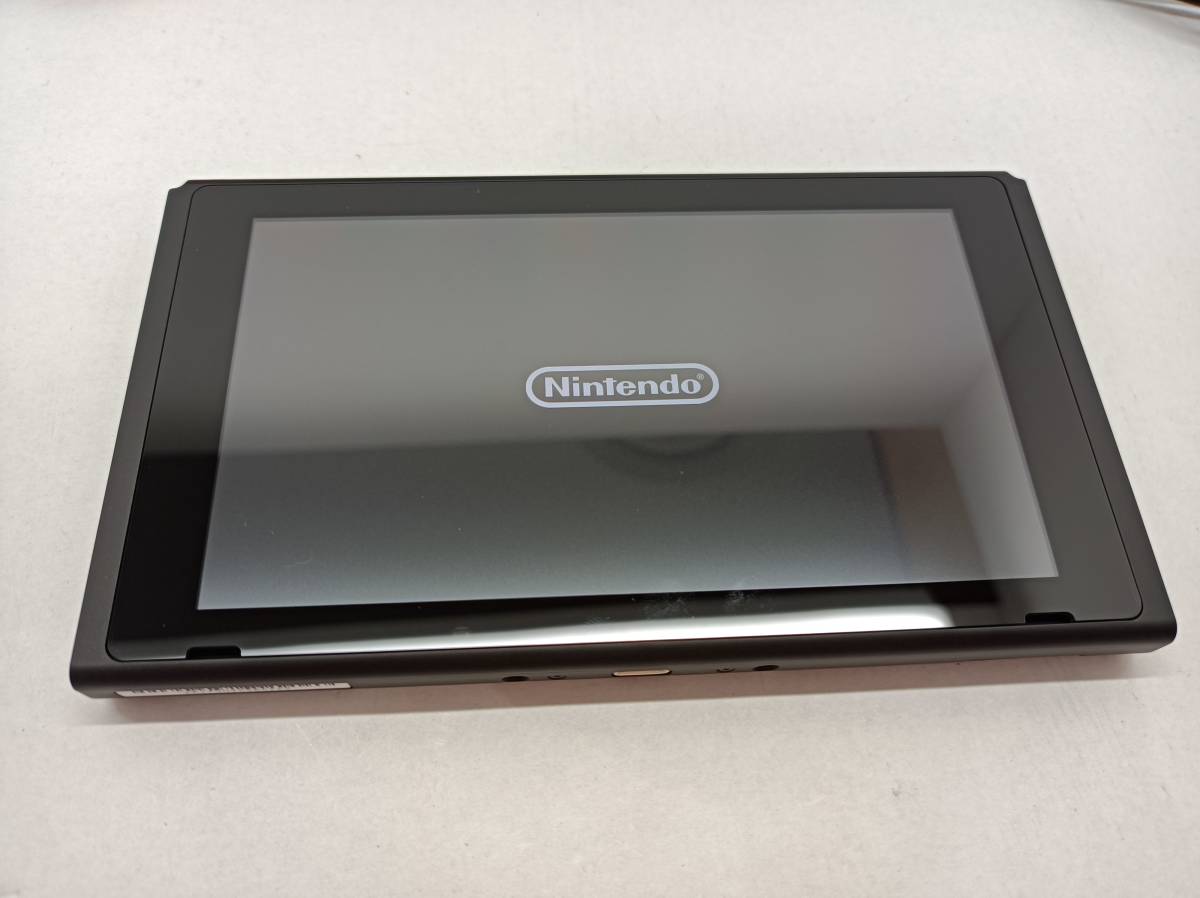 070 A） 〈中古品〉 ニンテンドースイッチ 本体 ネオン 欠品物