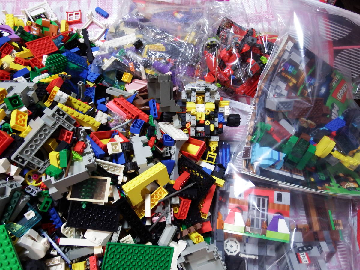 送料安！LEGOレゴ大量 まとめ 約23kg以上 マリオ マイクラ マイン 