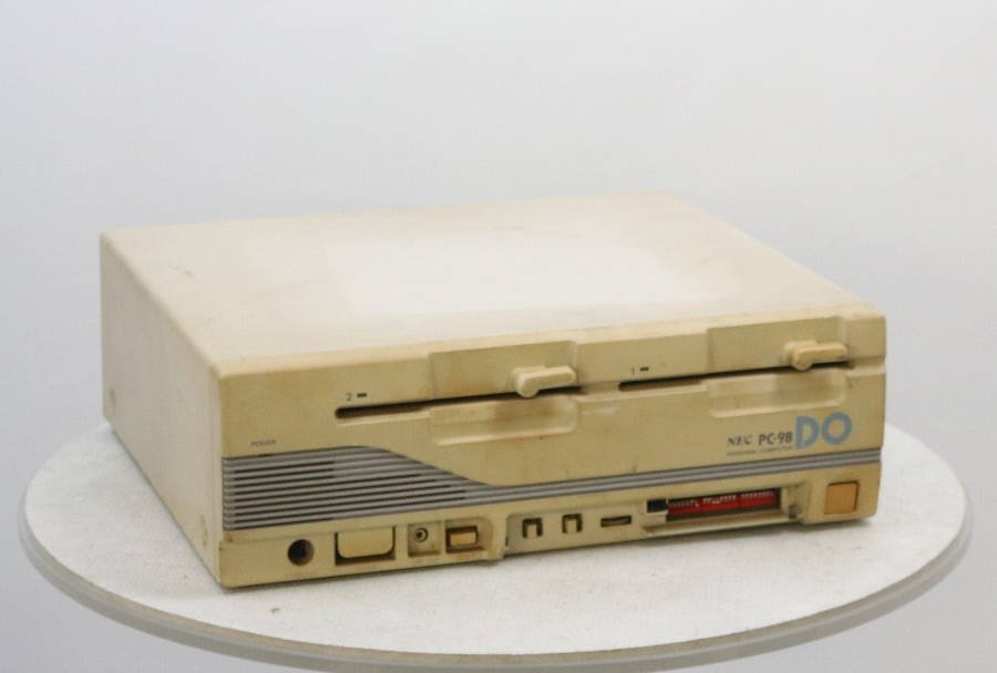 動作済良好！】☆超希少1台のみ! NEC PC-98DO 5インチFDD*