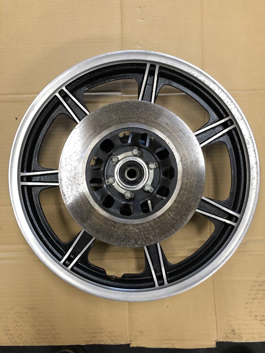 激安大特価，限定セール ヤマハ純正 キャストホイールリア １８&times;２ １５ ＲＤ２５０，ＲＤ４００等(リア)｜売買されたオークション情報、yahooの商品情報をアーカイブ公開 - オークファン ヤマハ用