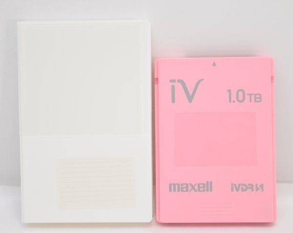 Maxell マクセル M-VDRS1T.E iVDR-S カセット ハードディスク HDD 1TB