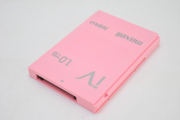 Maxell マクセル M-VDRS1T.E iVDR-S カセット ハードディスク HDD 1TB
