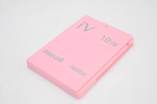 Maxell マクセル M-VDRS1T.E iVDR-S カセット ハードディスク HDD 1TB