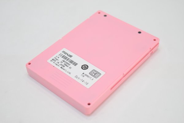 Maxell マクセル M-VDRS1T.E iVDR-S カセット ハードディスク HDD 1TB Maxell マクセル M-VDRS1T.E iVDR-S カセット ハードディスク HDD 1TB