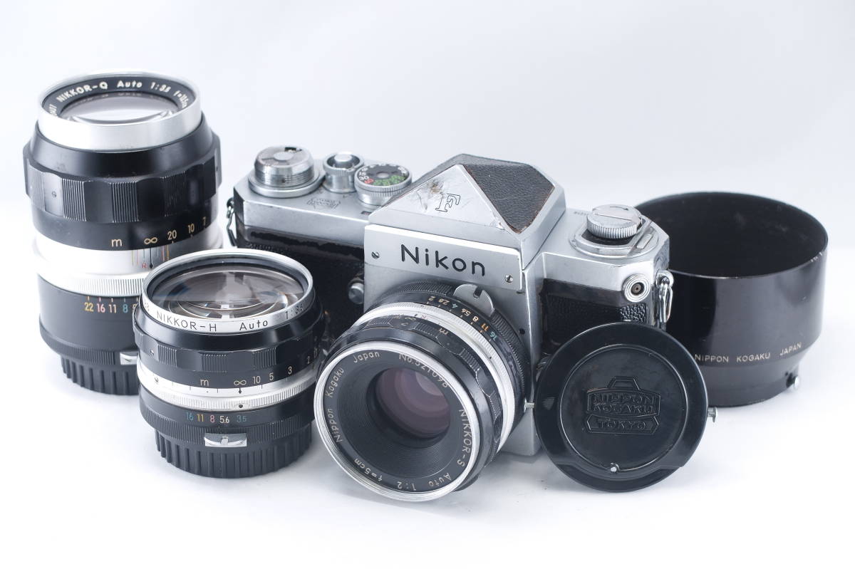 Nikon F アイレベル ボディ 富士山マーク アイレベルブラック 640****番台