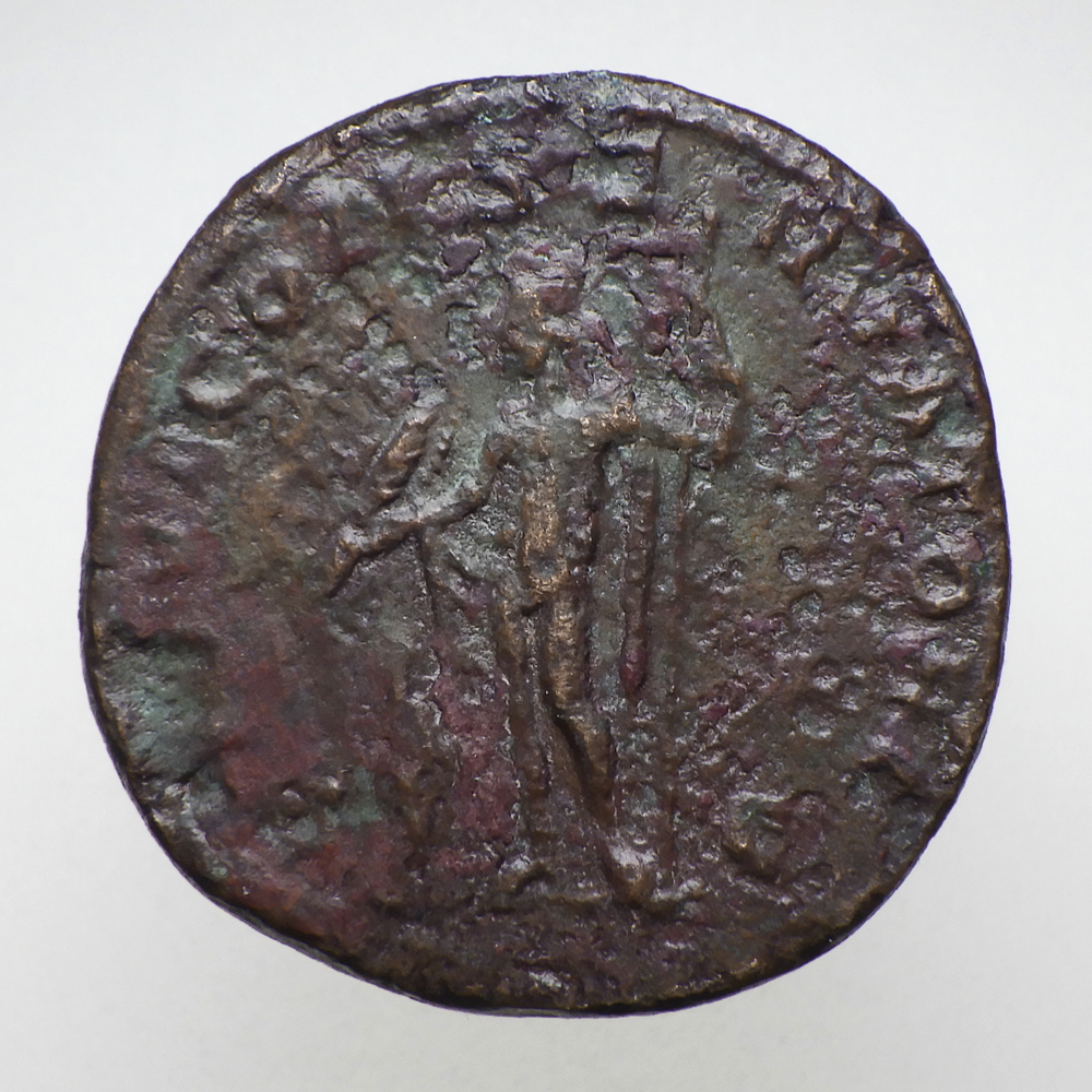 1170512] 【古代ローマコイン】Gordian III（ゴルディアヌス3世）クリーニング済 ブロンズコイン 銅貨(Yx2Pg278js)