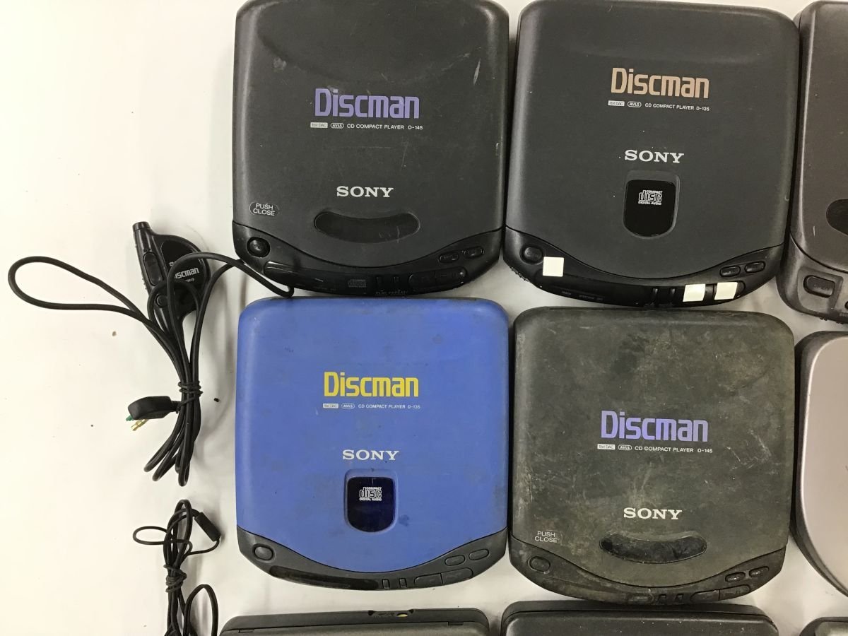 D-145 Discman SONY ソニー - CD ディスクマン 当時物！SONY : ⁄ソニー
