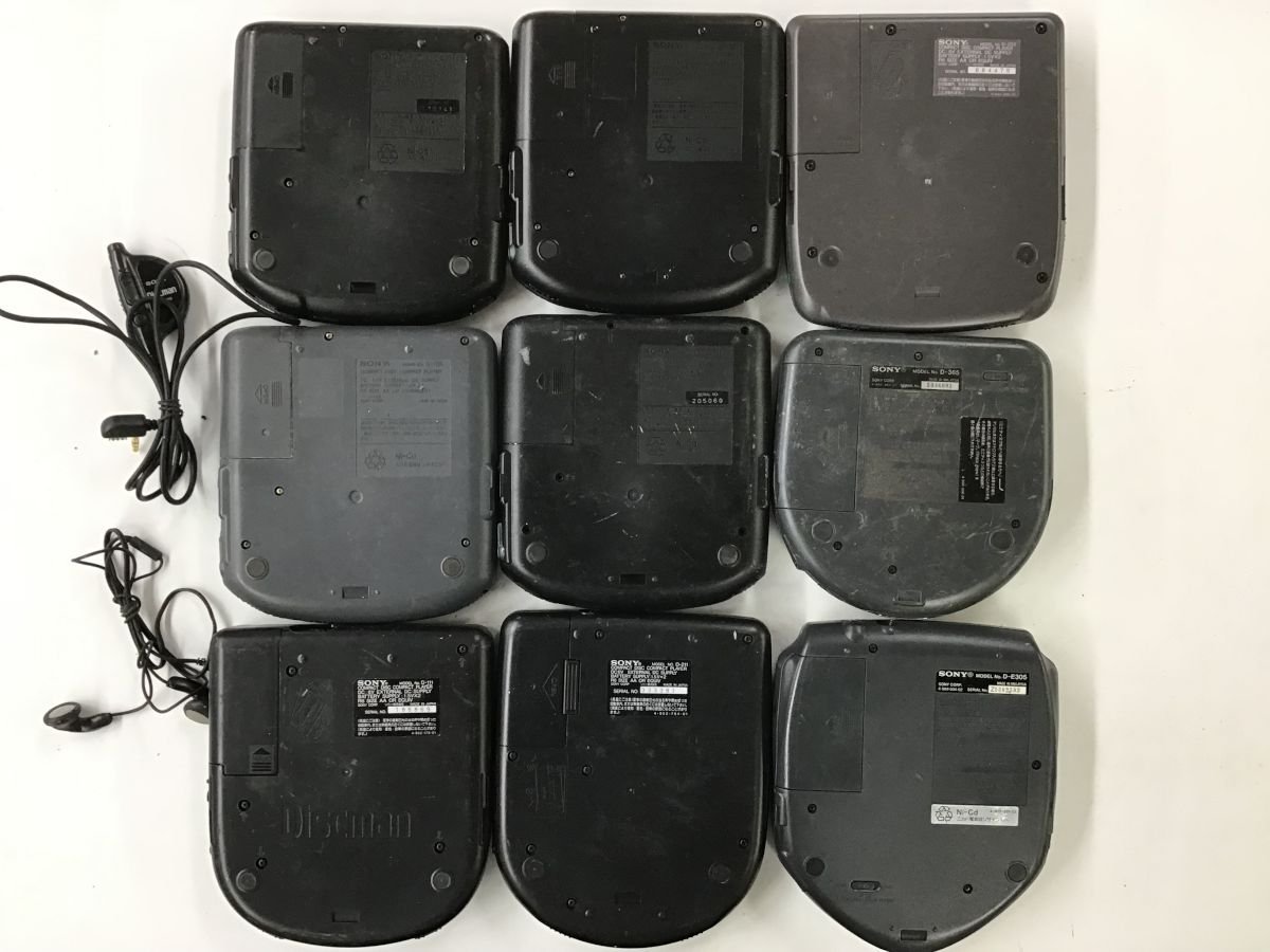 D-145 Discman SONY ソニー - CD ディスクマン 当時物！SONY : ⁄ソニー