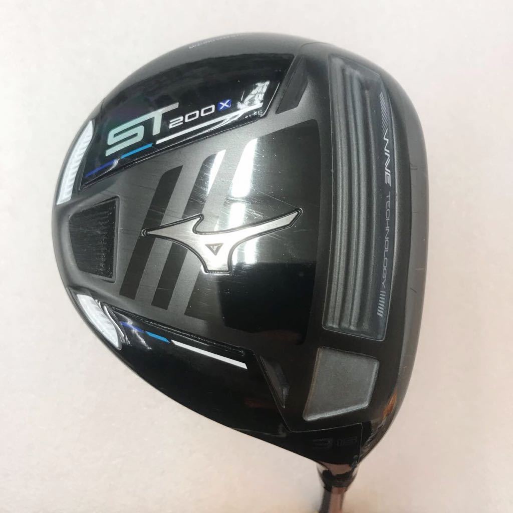 【即決価格】【FW】ミズノ／ST200X チタン／15度／20 MFUSION F／FLEX R／カバー有り／※差戻し有り