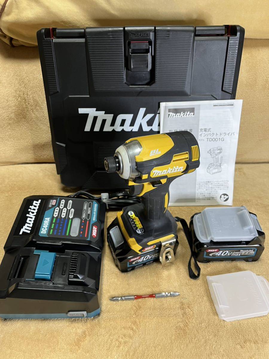 マキタ TD001GDX FY フレッシュイエロー 限定色 (充電式