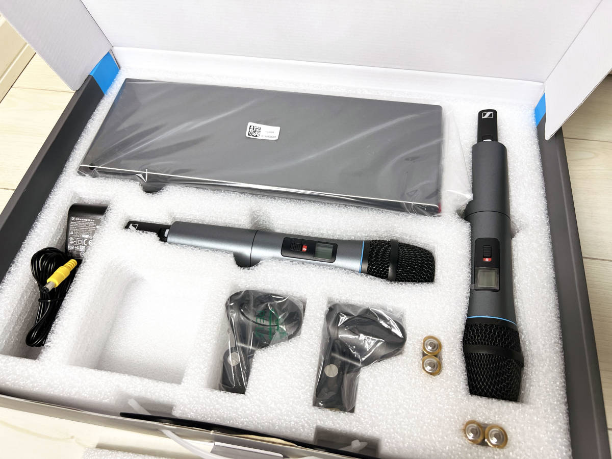 最終在庫 正規品 SENNHEISER 2ch XSW-1 Dual Wireless system VOCAL SET ワイヤレス マイク システム ゼンハイザー ジャパン 極美品