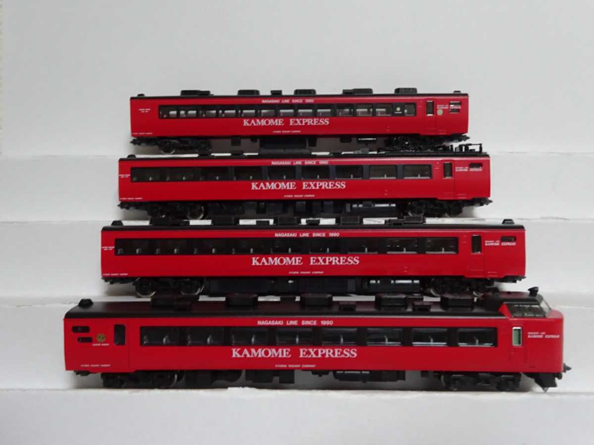 JR TOMIX 0 485系特急電車（KAMOME Nゲージ KAMOME EXPRESS
