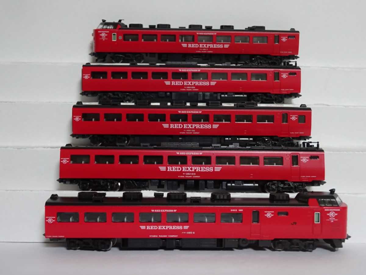 tomix 92593 JR485系特急電車(Dk16編成 RED EXPRESS)セット 【公式通販】