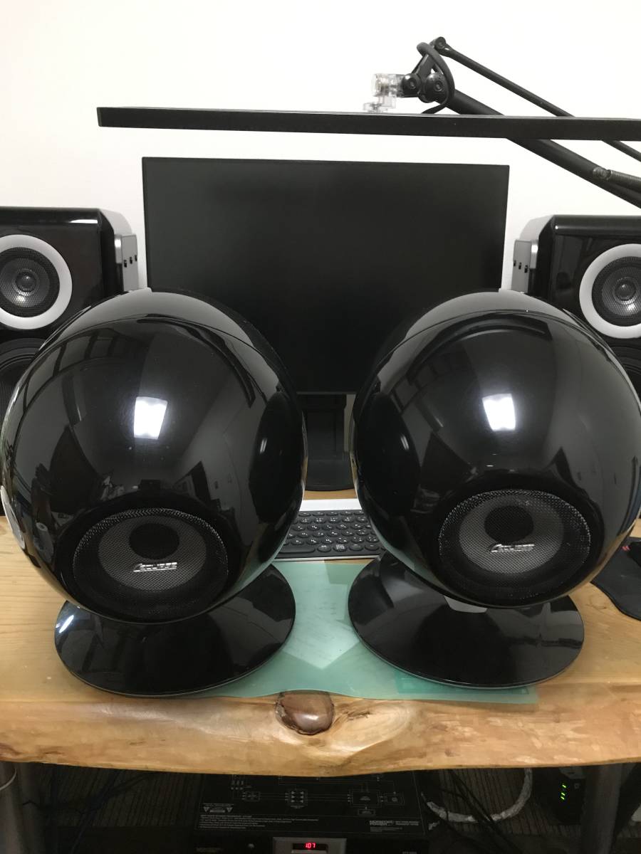 eclipse TD510 ペア 美品 ECLIPSE スピーカーシステム TD510 eclipse